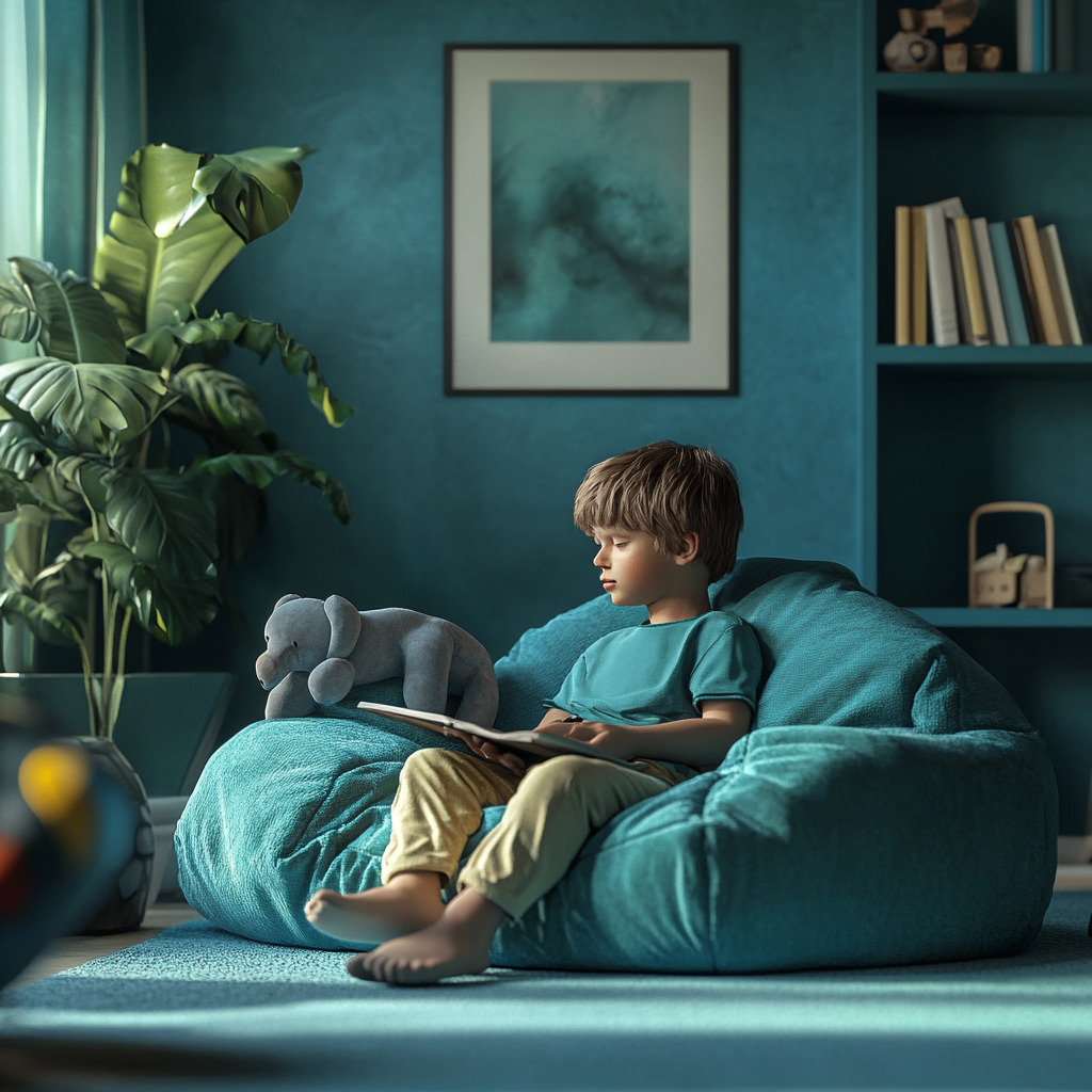 Lernwohnzimmer